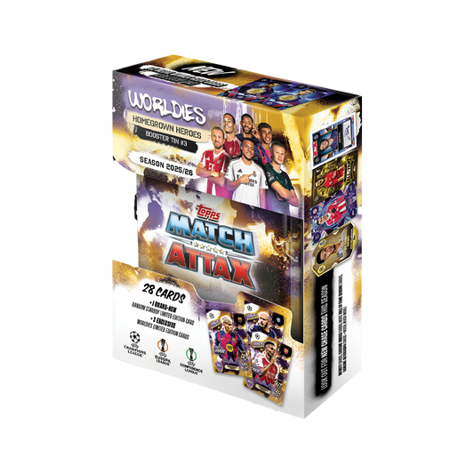 Topps UCC Match Attax 2025/26 Mini Tin – Homegrown Heroes