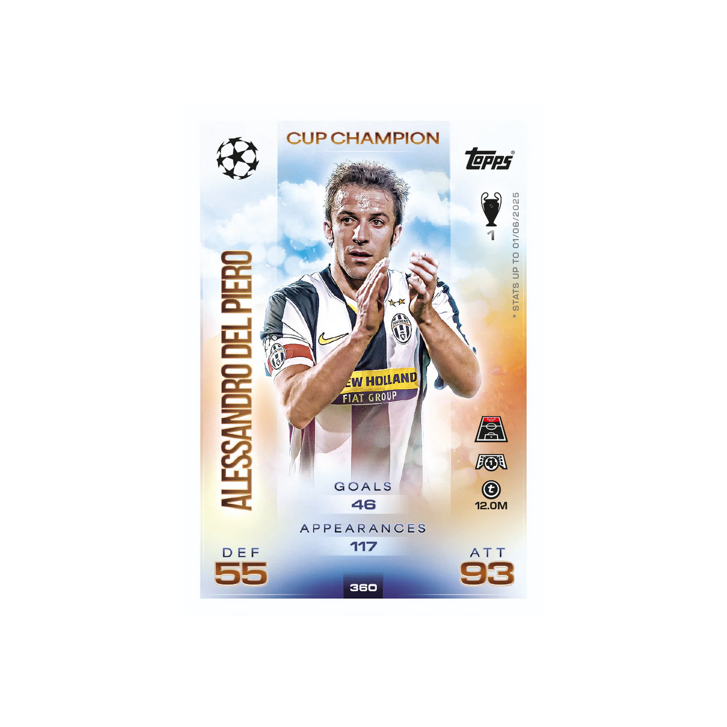 Topps UCC Match Attax 2025/2026 Pack
