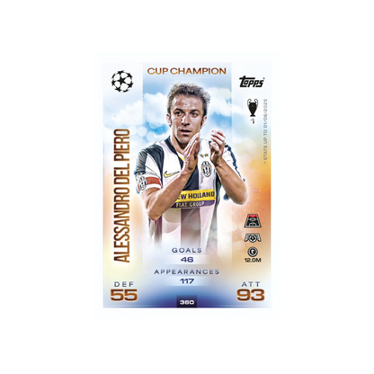 Topps UCC Match Attax 2025/2026 Pack