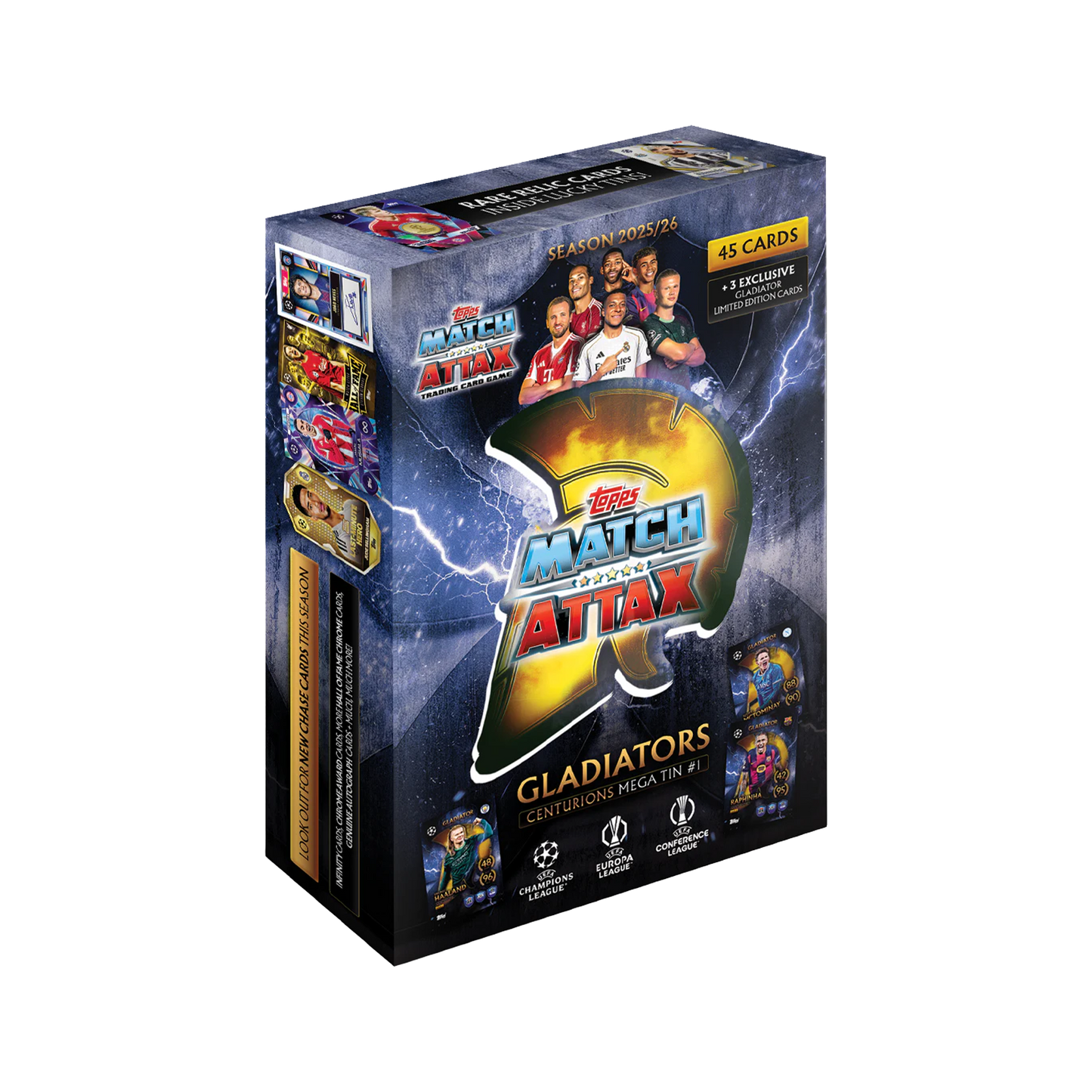 Topps UCC Match Attax 2025/26 Mega Tin – Centurions