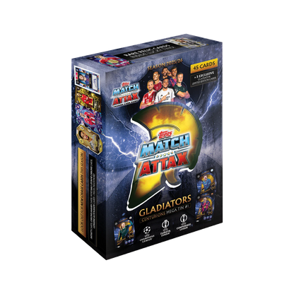 Topps UCC Match Attax 2025/26 Mega Tin – Centurions