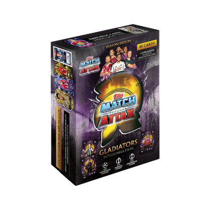Topps UCC Match Attax 2025/26 Mega Tin – Battlers