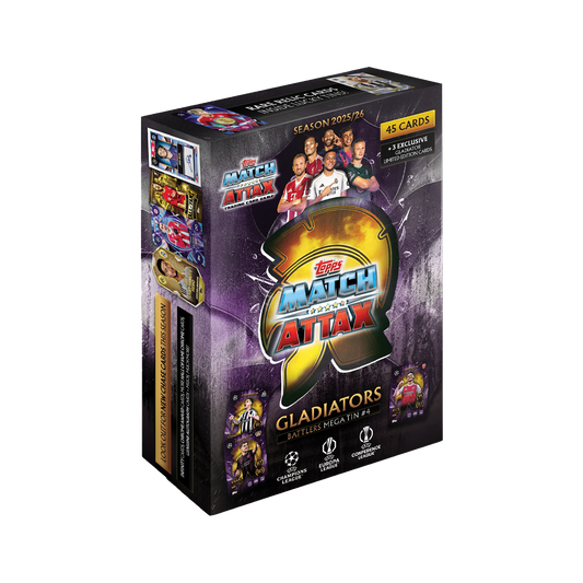 Topps UCC Match Attax 2025/26 Mega Tin – Battlers
