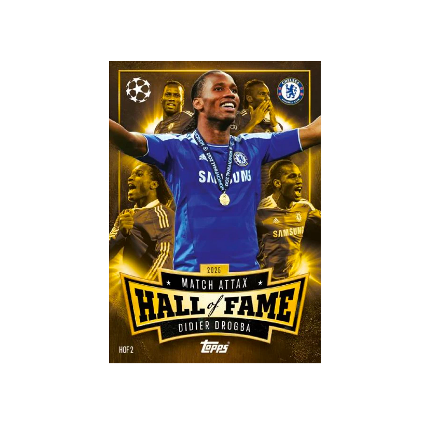 Topps UCC Match Attax 2025/2026 Pack