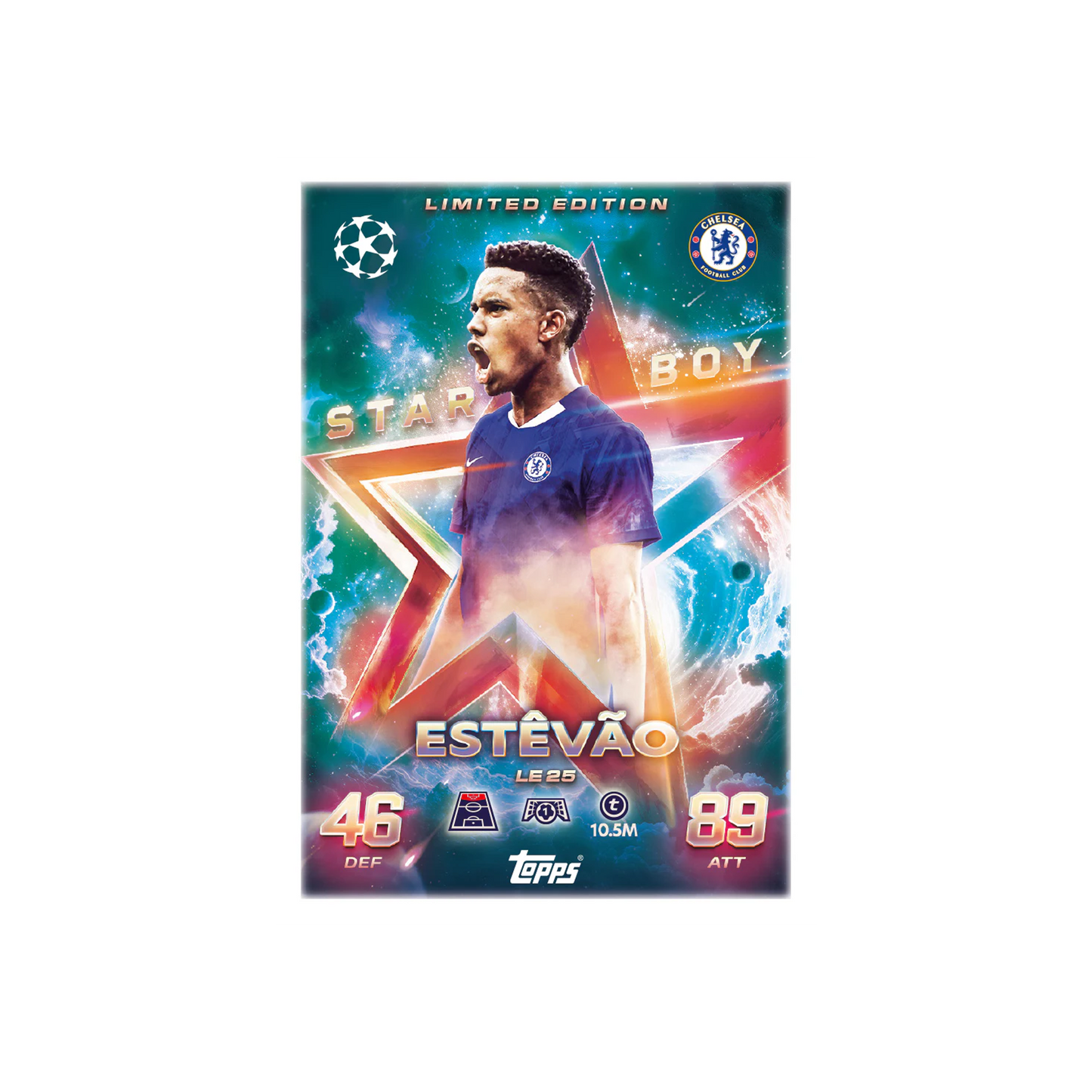 Topps UCC Match Attax 2025/2026 Pack