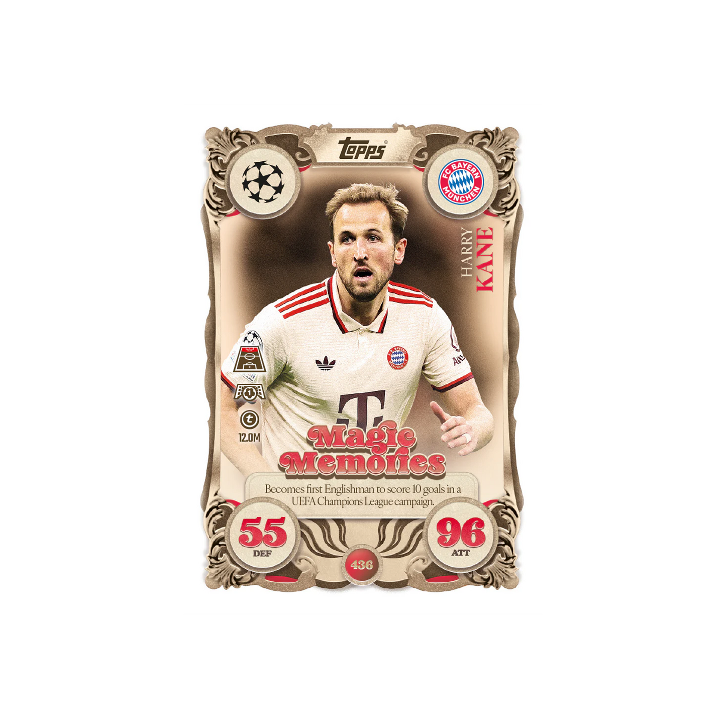 Topps UCC Match Attax 2025/2026 Pack