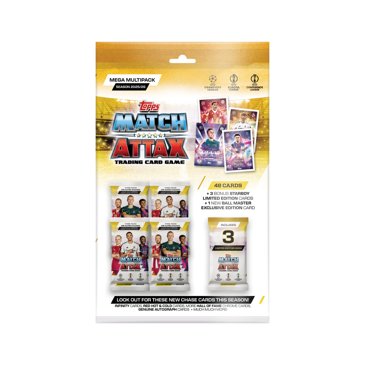 Topps UCC Match Attax 2025/26 Mega Multipack