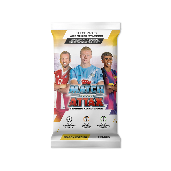 Topps UCC Match Attax 2025/26 Individual Cards – LukeSolve.com
