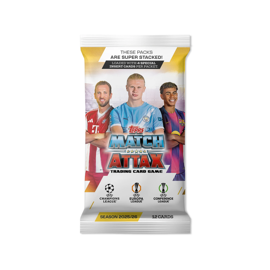 Topps UCC Match Attax 2025/2026 Pack