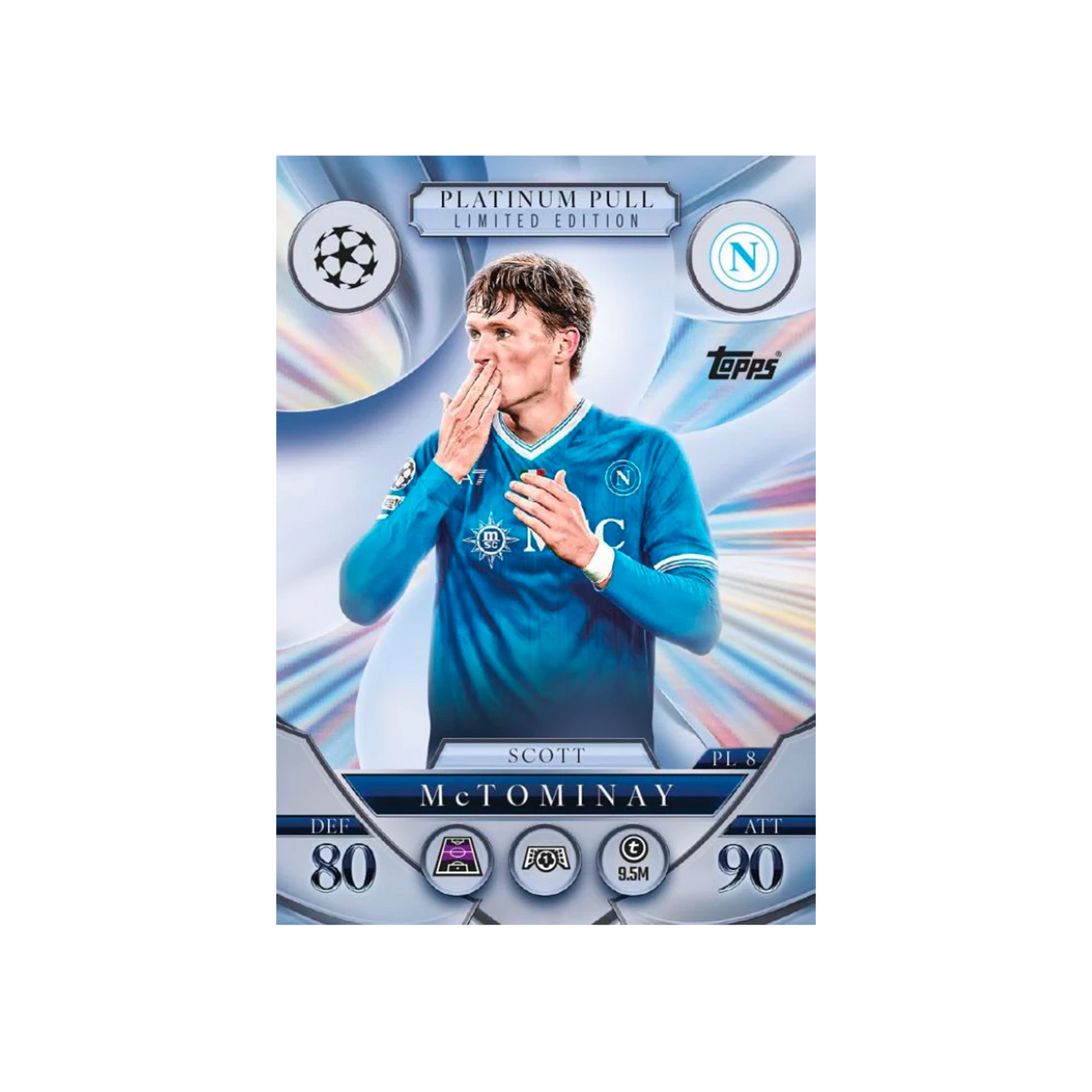 Topps UCC Champions League Match Attax EXTRA 2024/25 - Caixa de 24 saquetas Topps UCC Champions League Match Attax EXTRA 2024/25 - Caixa de 24 saquetas