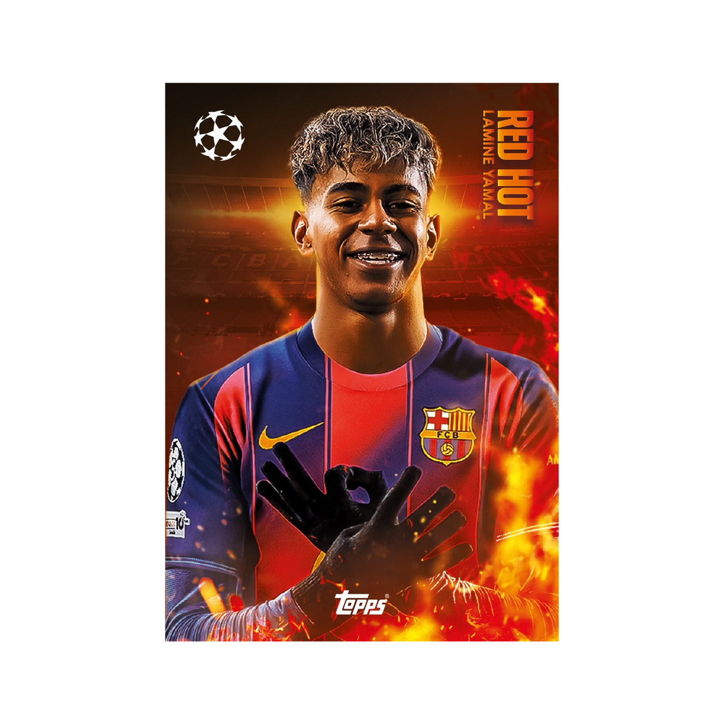 Topps UCC Match Attax 2025/2026 Pack