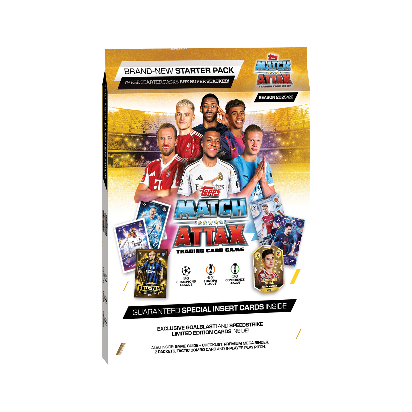 Topps UCC Match Attax 2025/2026 Starter Pack