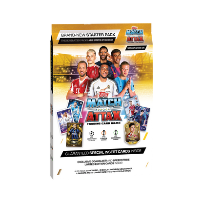 Topps UCC Match Attax 2025/2026 Starter Pack