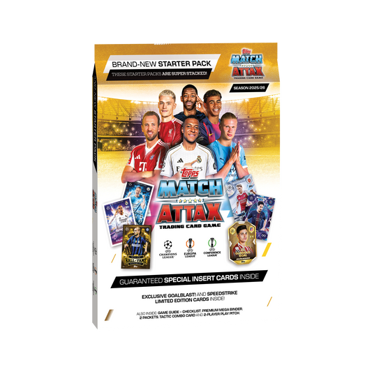 Topps UCC Match Attax 2025/2026 Starter Pack
