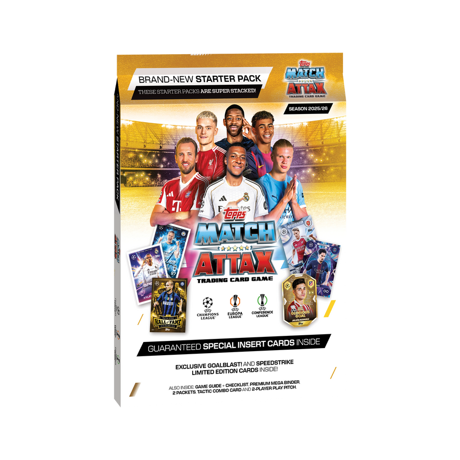 Topps UCC Match Attax 2025/2026 Starter Pack