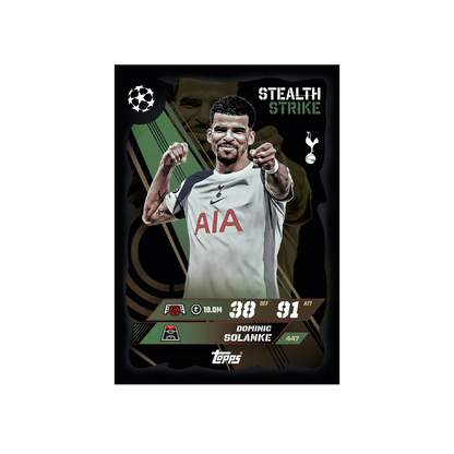 Topps UCC Match Attax 2025/2026 Pack