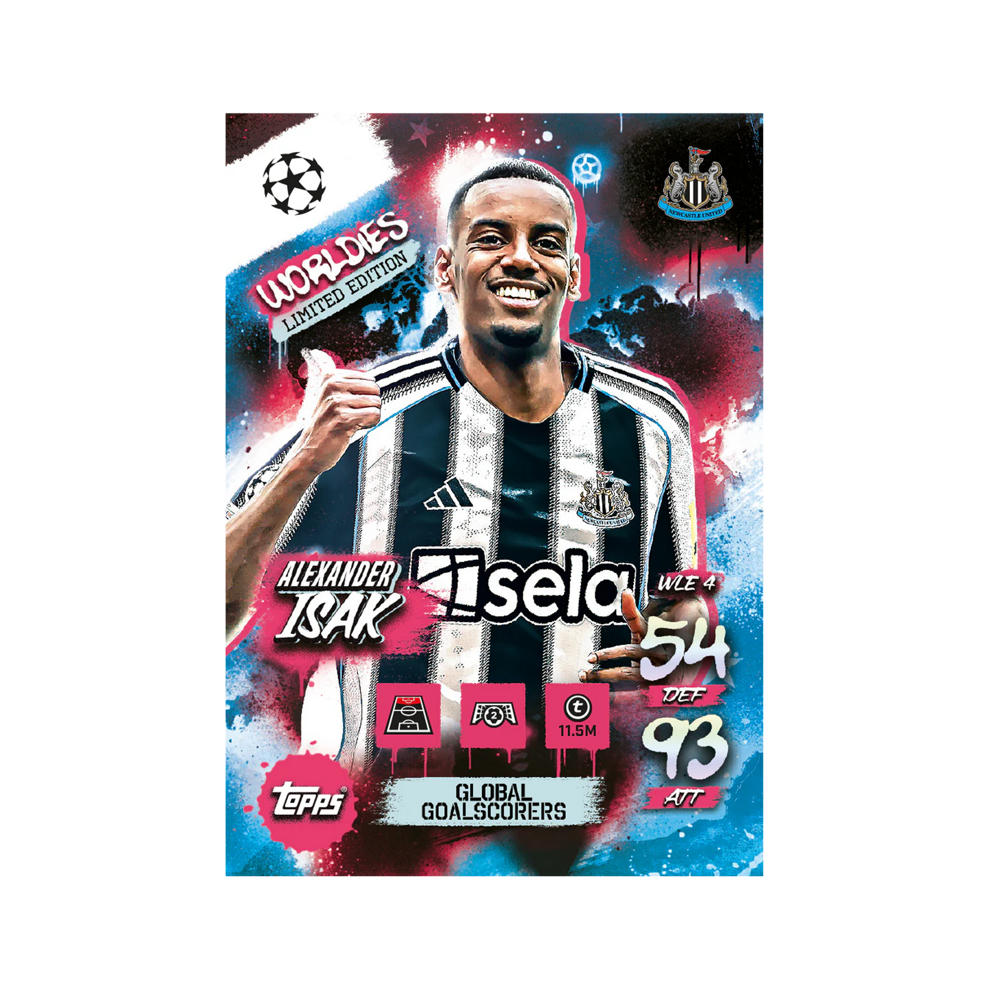 Topps UCC Match Attax 2025/2026 Pack