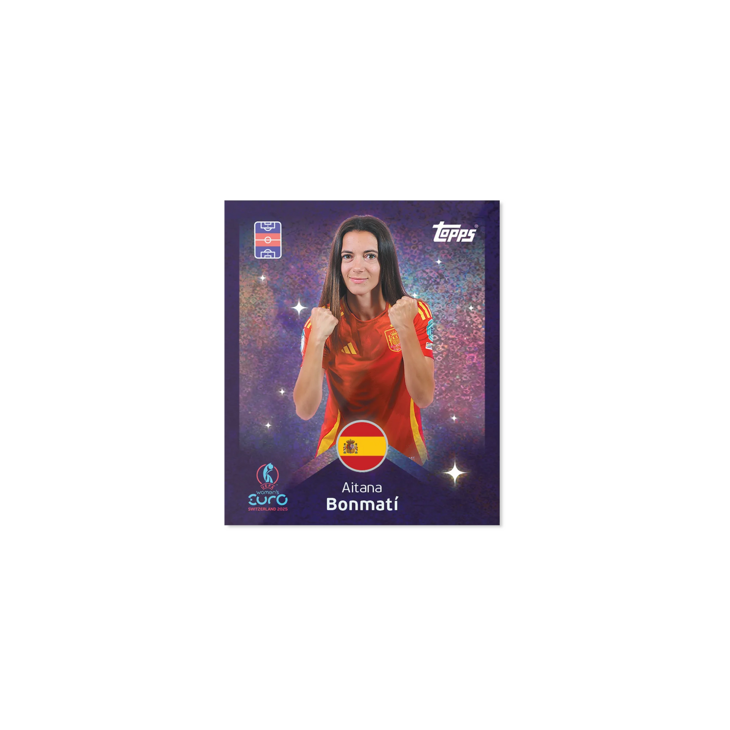 Packet - Topps Women's Euros 2025 Sticker Collection