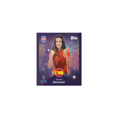 Packet - Topps Women's Euros 2025 Sticker Collection
