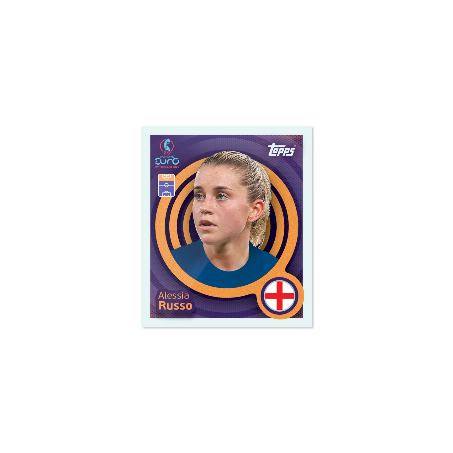 Packet - Topps Women's Euros 2025 Sticker Collection