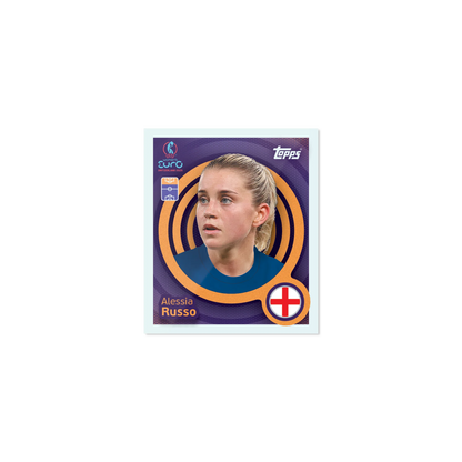 Packet - Topps Women's Euros 2025 Sticker Collection