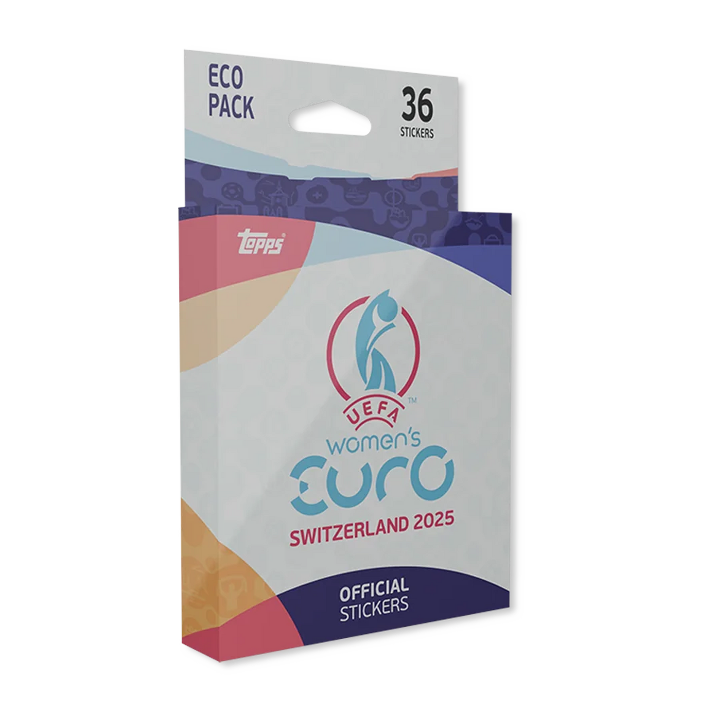 Eco Pack - Topps Women's Euros 2025 Sticker Collection