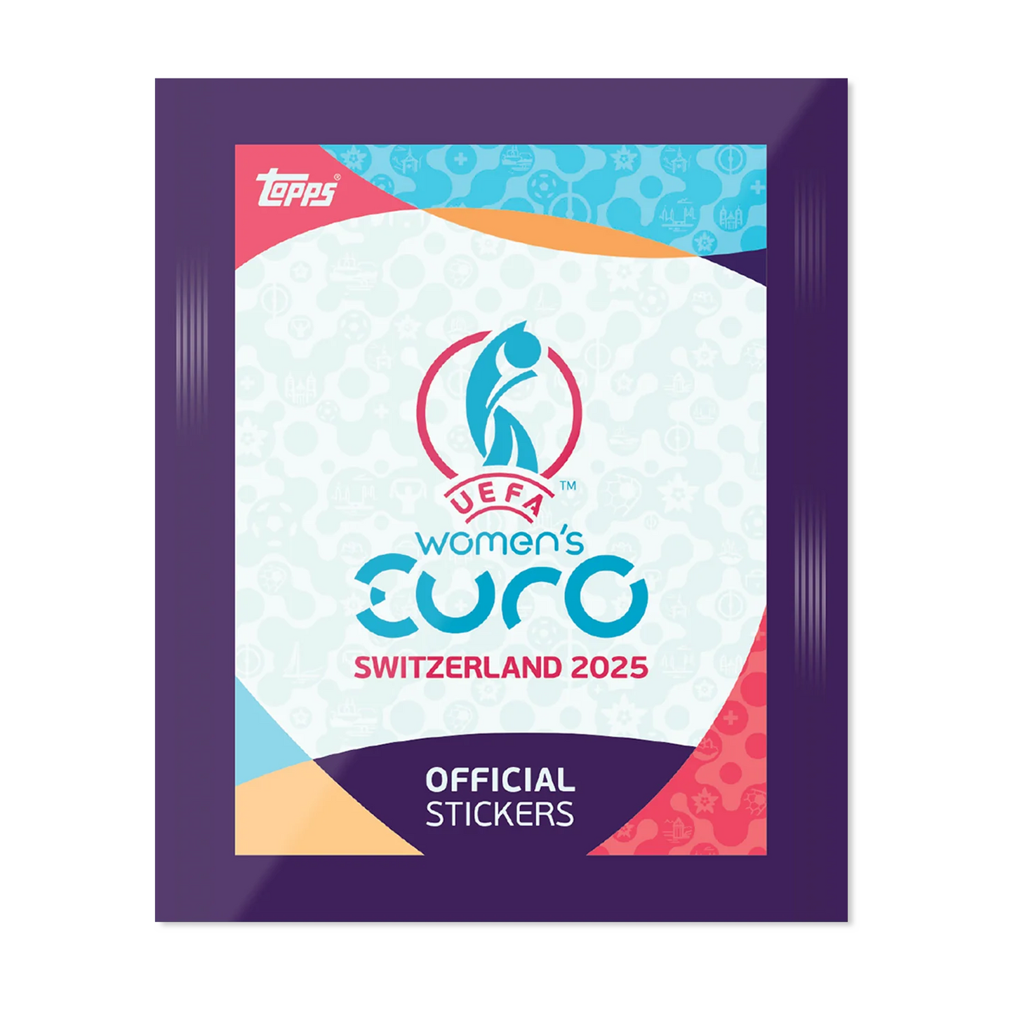 Packet - Topps Women's Euros 2025 Sticker Collection
