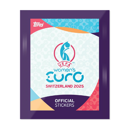 Packet - Topps Women's Euros 2025 Sticker Collection