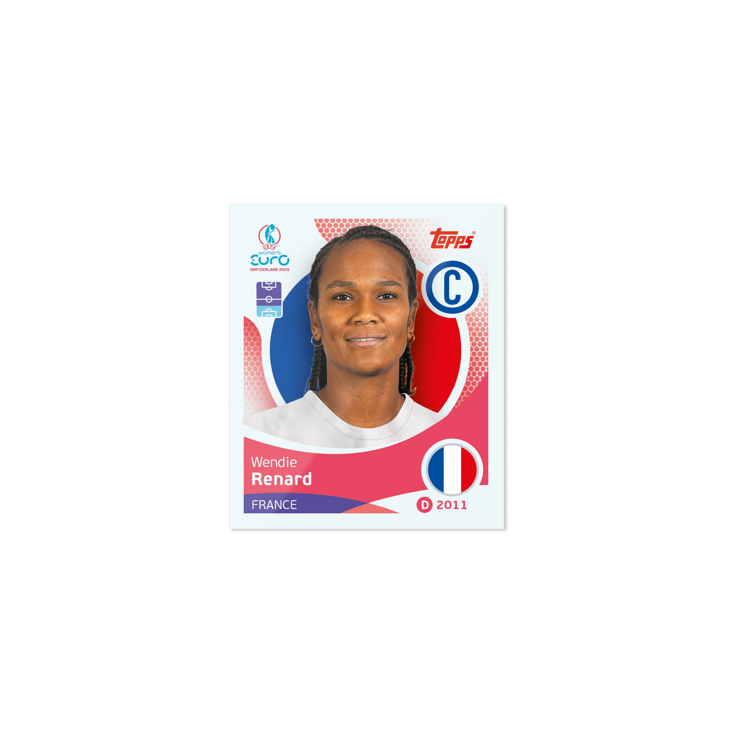 Packet - Topps Women's Euros 2025 Sticker Collection
