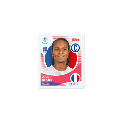Packet - Topps Women's Euros 2025 Sticker Collection