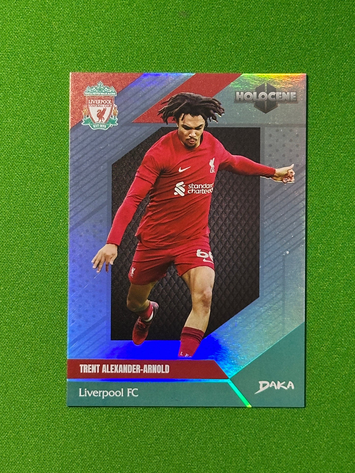 Trent Alexander-Arnold 166/199 - DAKA Liverpool Holocene 2022-23