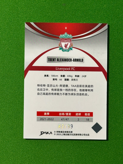 Trent Alexander-Arnold 82/99 - DAKA Liverpool Ineffable 2022-23