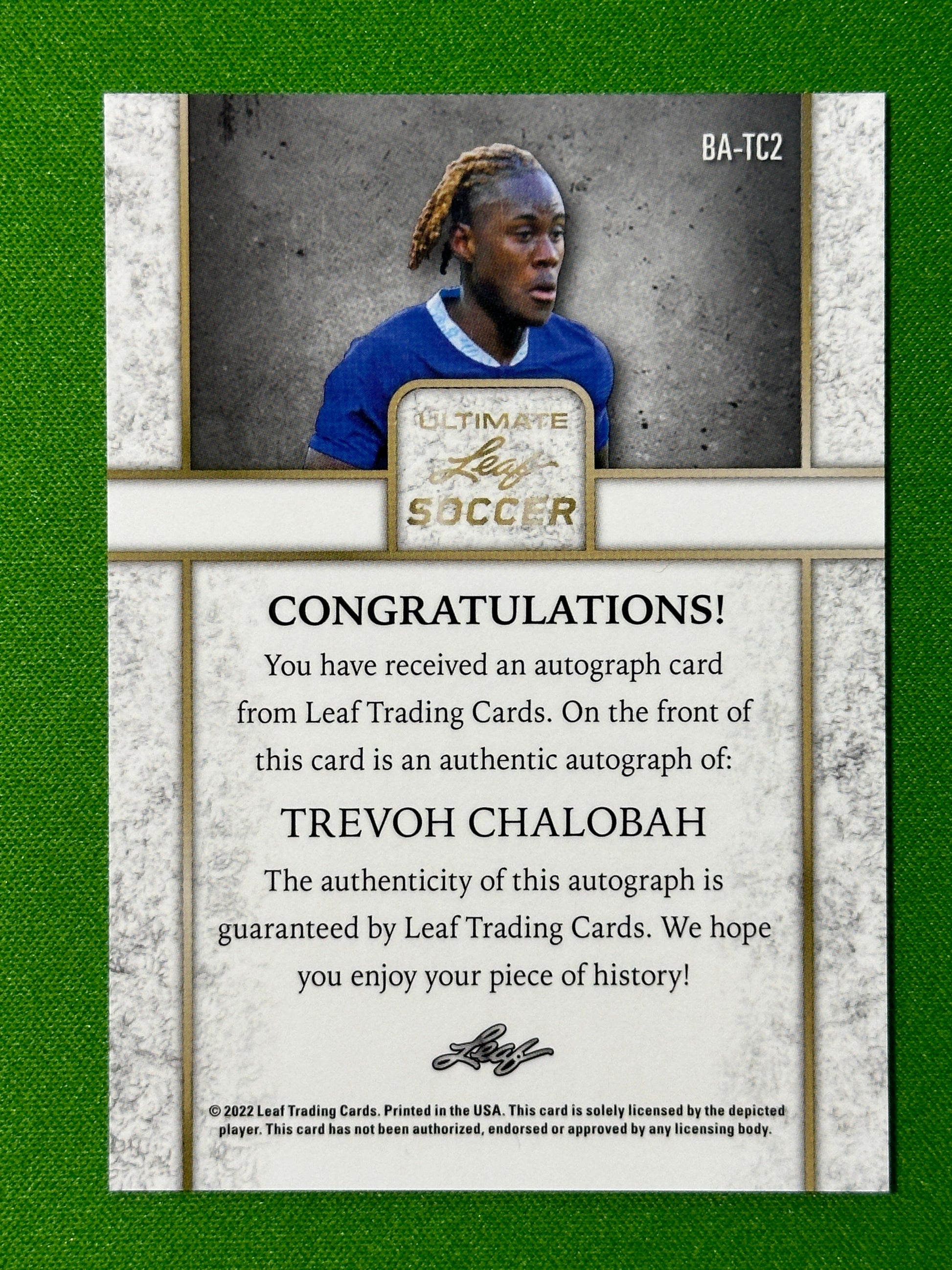 Trevoh-Chalobah-Autograph-10-20-Leaf-Ultimate-Soccer-20223