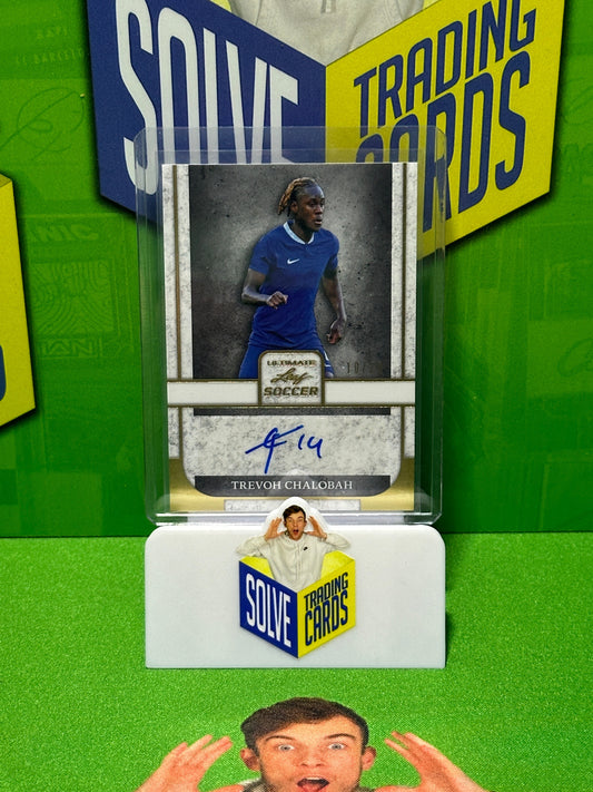 Trevoh-Chalobah-Autograph-10-20-Leaf-Ultimate-Soccer-2022