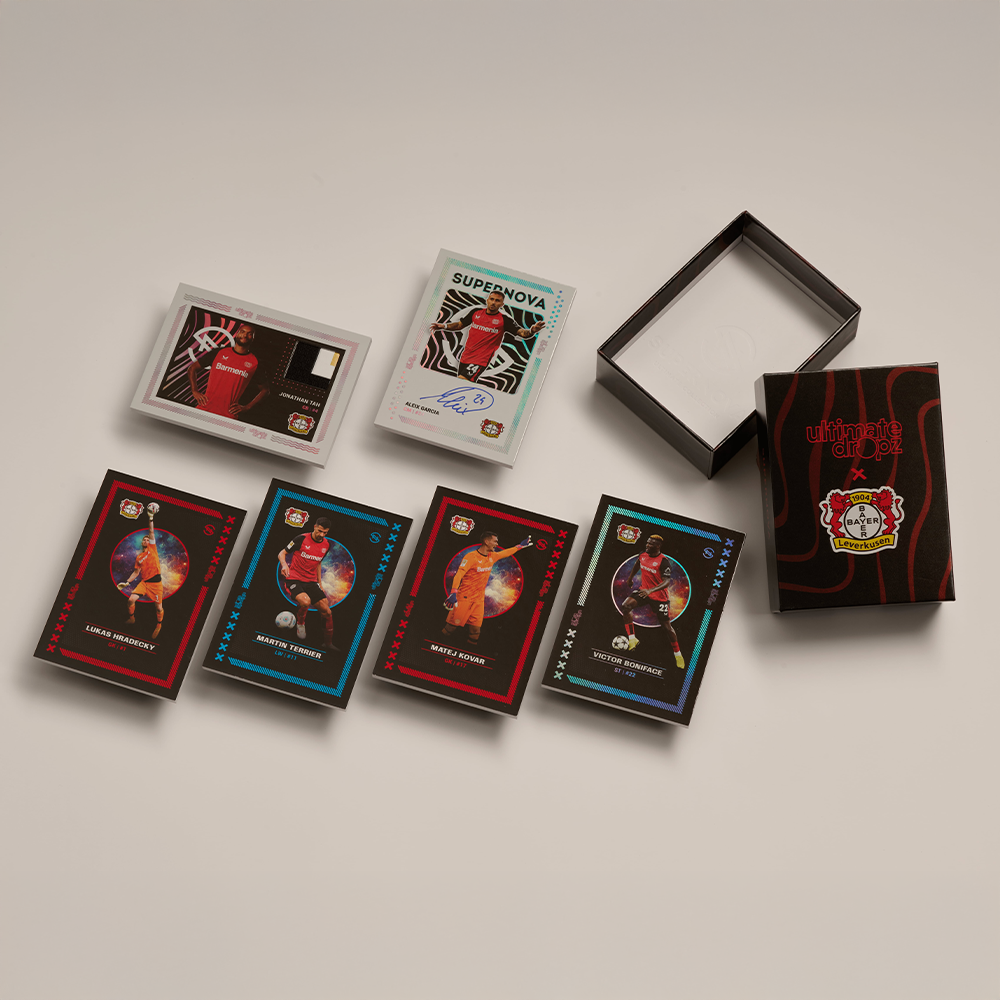 Bayer 04 Leverkusen Supernova Hobby Box - UltimateDropz