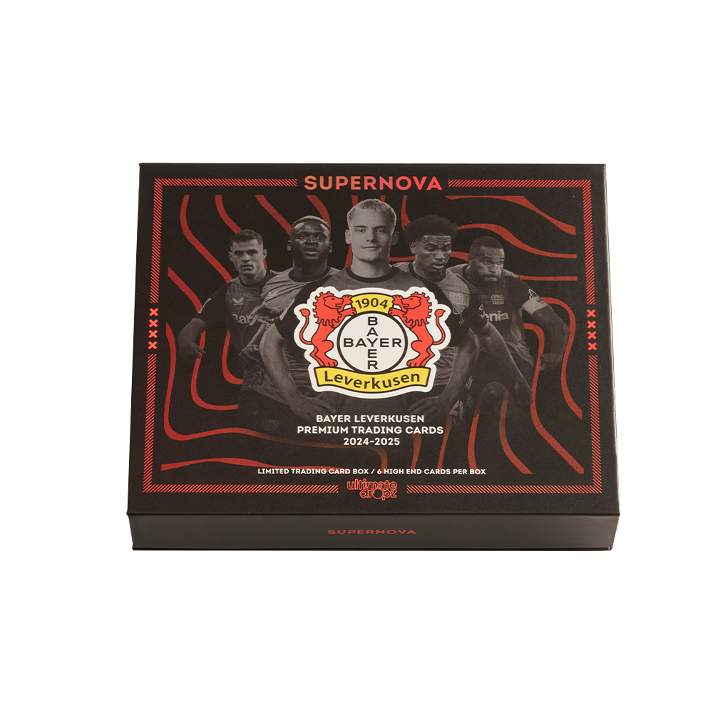 Bayer 04 Leverkusen Supernova Hobby Box - UltimateDropz