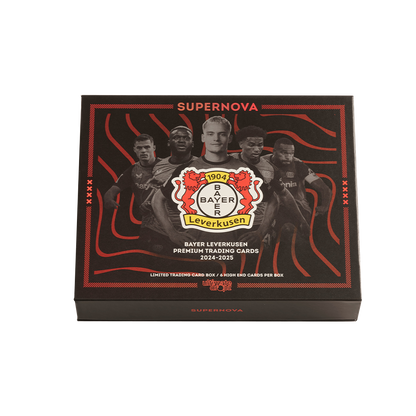 Bayer 04 Leverkusen Supernova Hobby Box - UltimateDropz