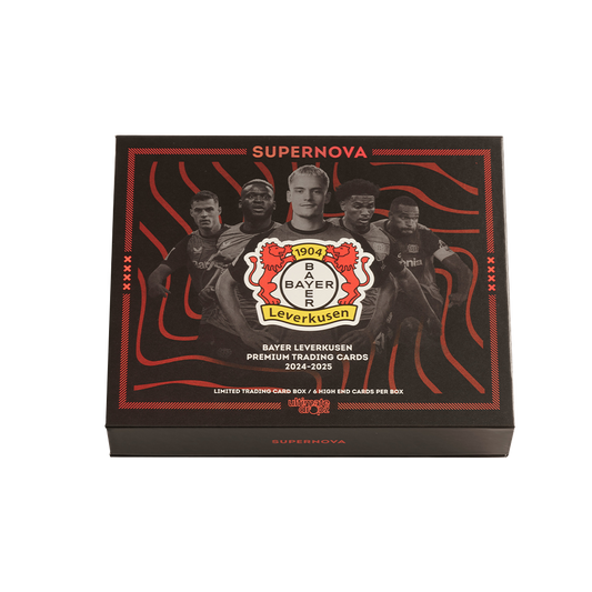 Bayer 04 Leverkusen Supernova Hobby Box - UltimateDropz