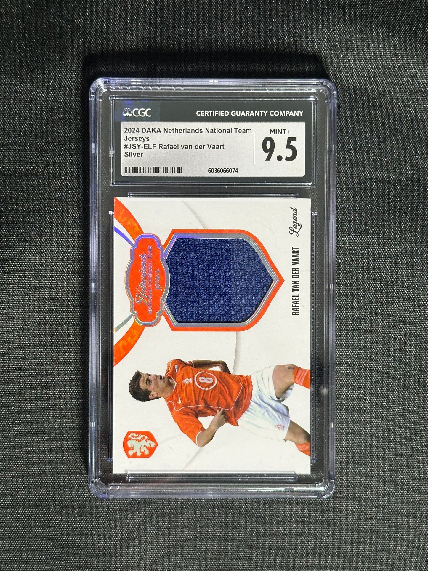 Rafael Van Der Vaart Patch 43/65 - DAKA Netherlands 2024
