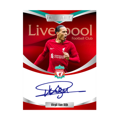 DAKA Liverpool Ineffable 2022-23 Hobby Box