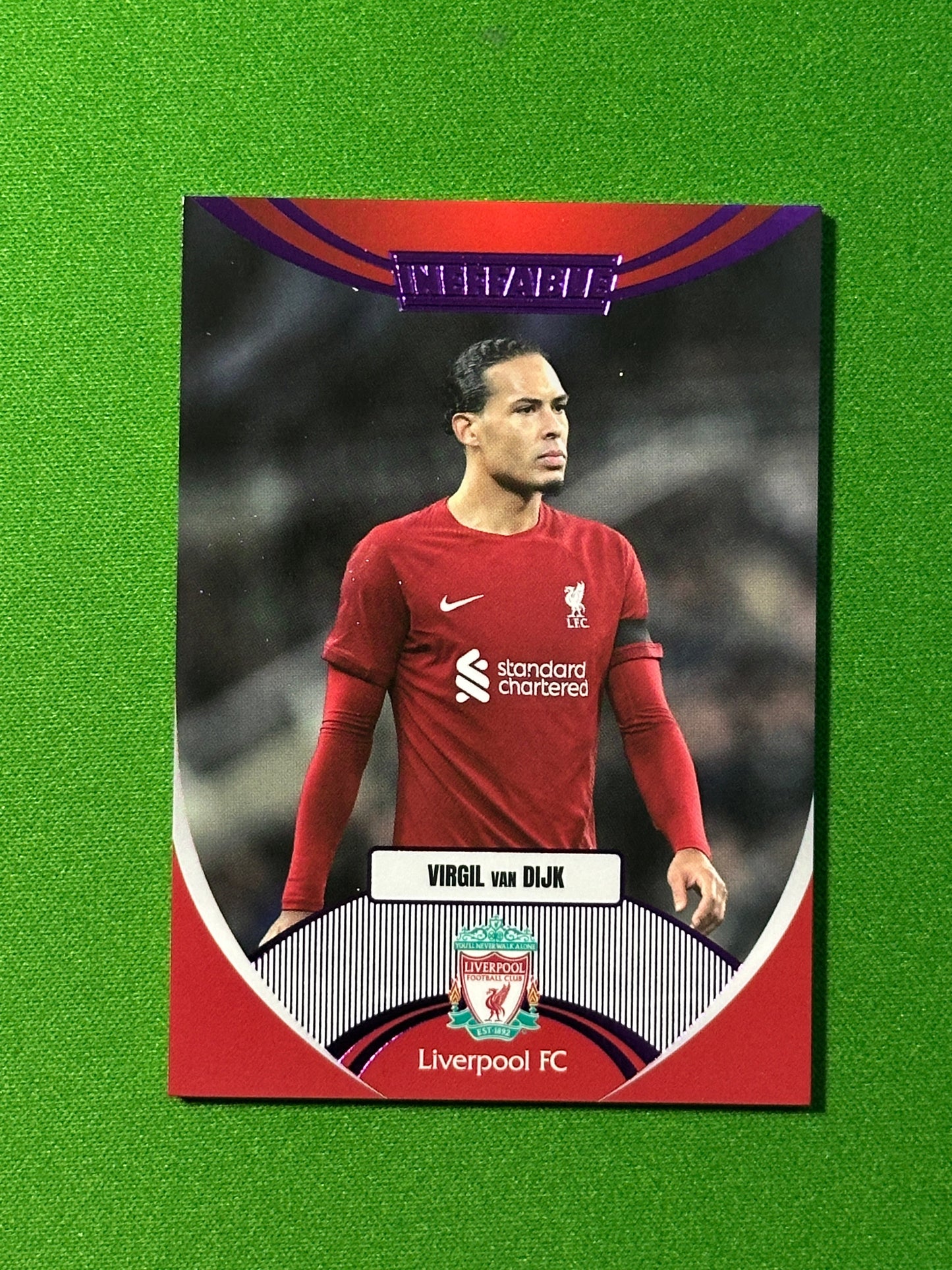 Virgil Van Dijk 18/25 - DAKA Liverpool Ineffable 2022-23