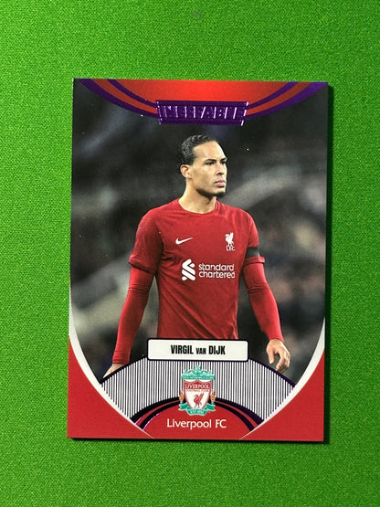 Virgil Van Dijk 18/25 - DAKA Liverpool Ineffable 2022-23