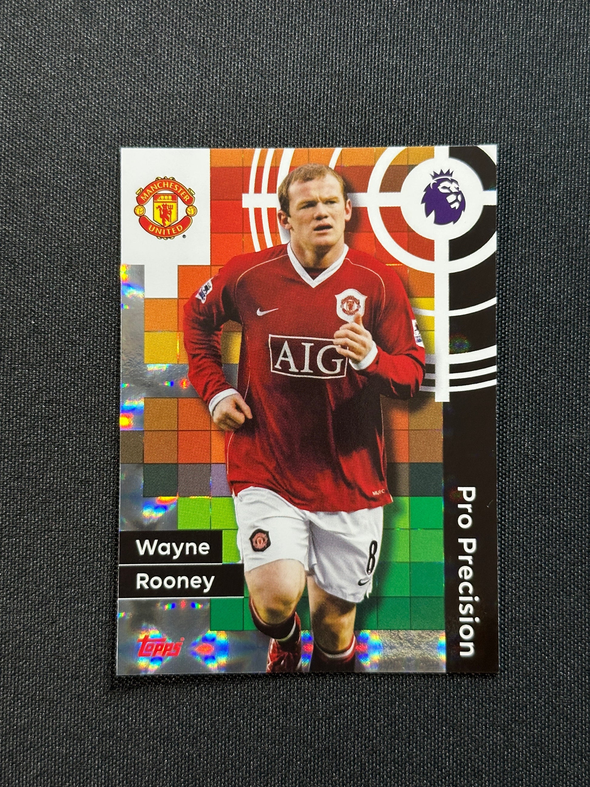 Wayne Rooney Manchester United Pro Precision - Topps Premier League 2026