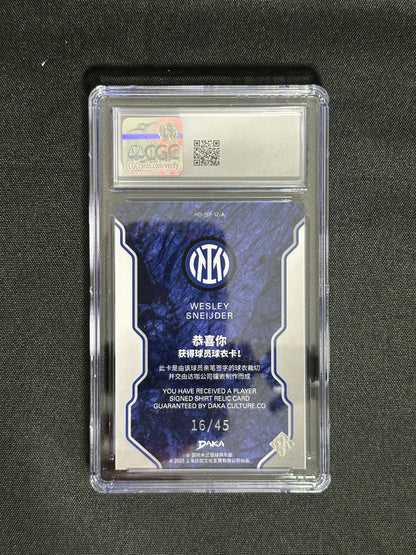 Wesley Sneijder Patch 16/45 - DAKA Inter Milan 2024/25