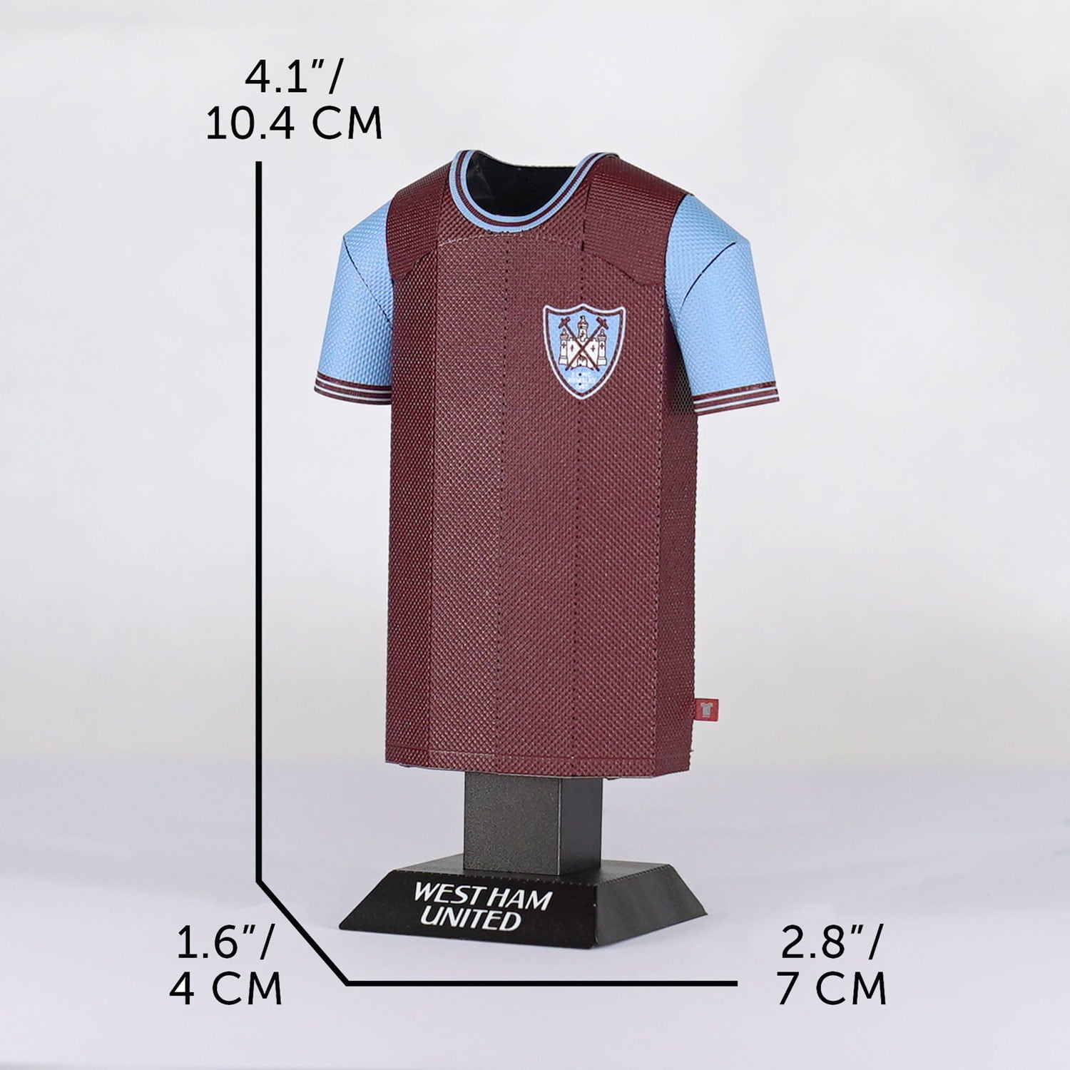 West Ham Retro Measurement