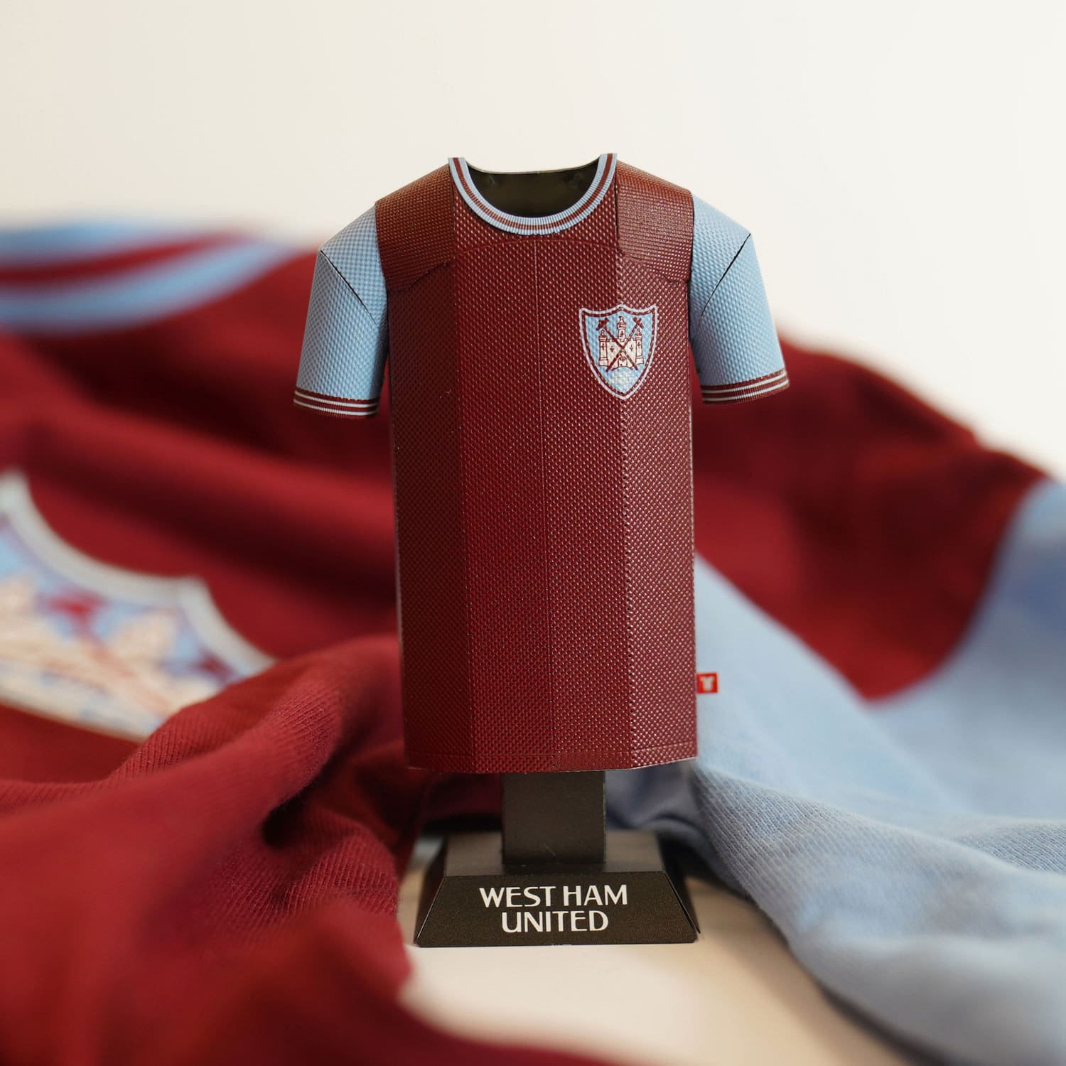 West Ham 1965 Kit with shirt