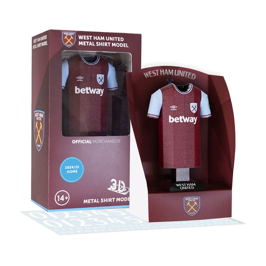 West Ham United FC 24/25 Metal Home Shirt