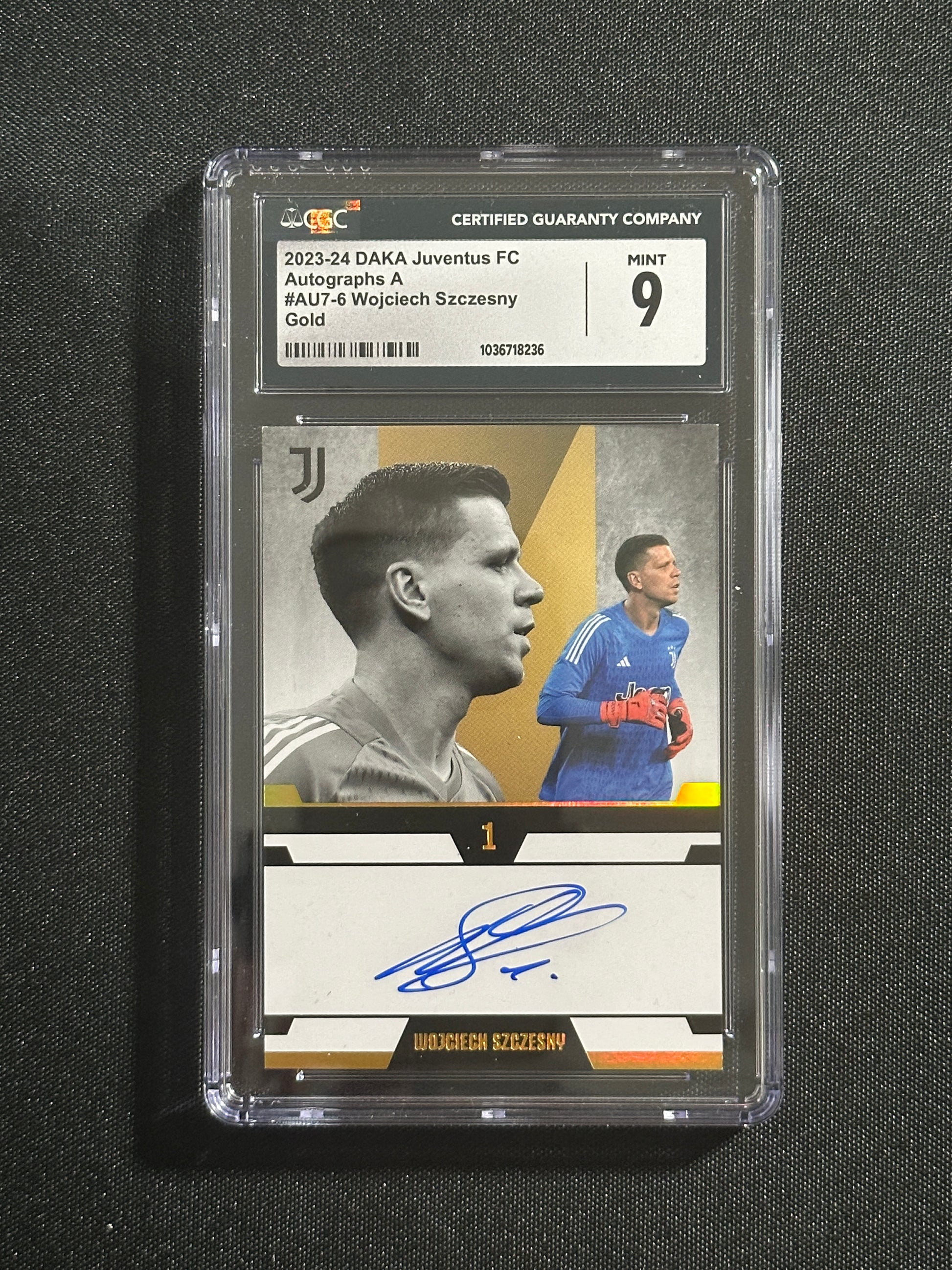Wojchiech Szczesny Autograph 18/19 CGC9 - DAKA Juventus 2023/24