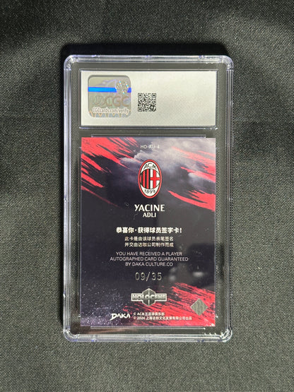 Yacine Adli Autograph 9/35 - DAKA AC Milan 2023/24