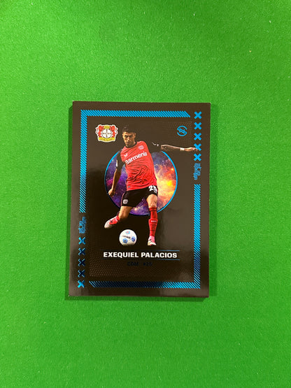 Exequiel Palacios Numbered Parallel 05/05 - Ultimate Dropz Bayer 04 Leverkusen Supernova 2024 - front
